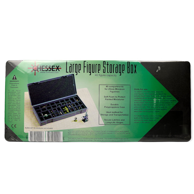 CHX 02852 Figure Storage Box (L) for Very Large Figures
