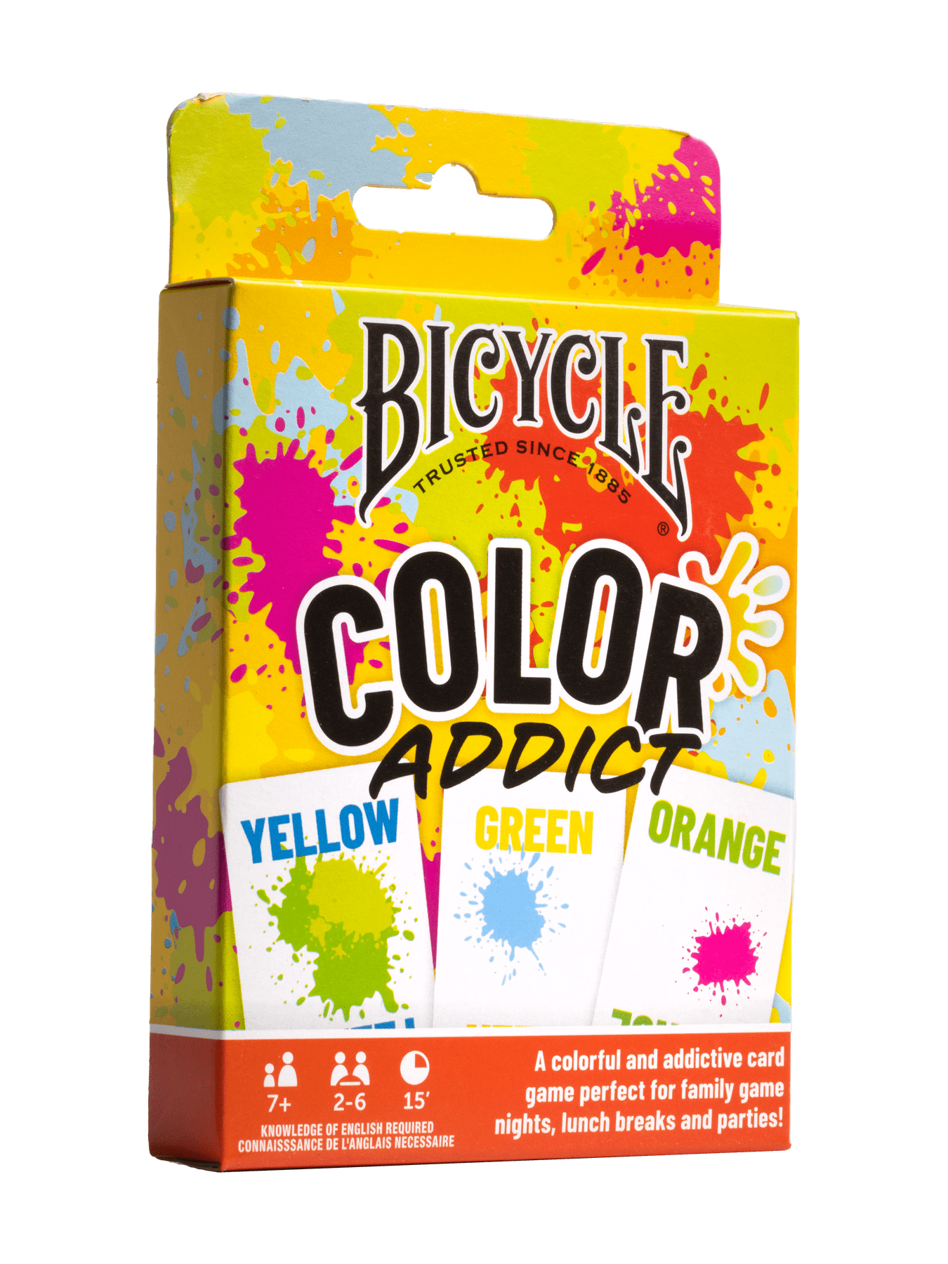 Bicycle Color Addict Playing Cards