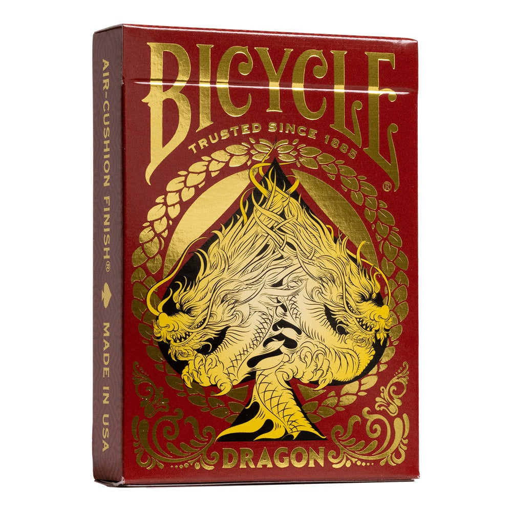 Bicycle Red Dragon Playing Cards