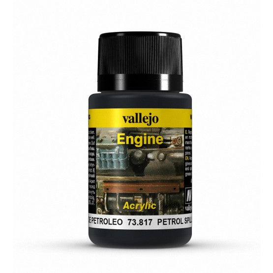 Vallejo - Weathering Effects - Petrol Spills 40 ml