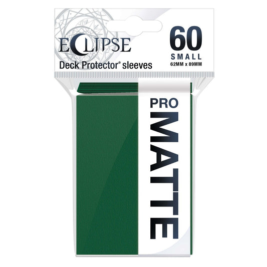 Ultra Pro: UP15641 Eclipse Matte Small Sleeves 60 pack Forest Green