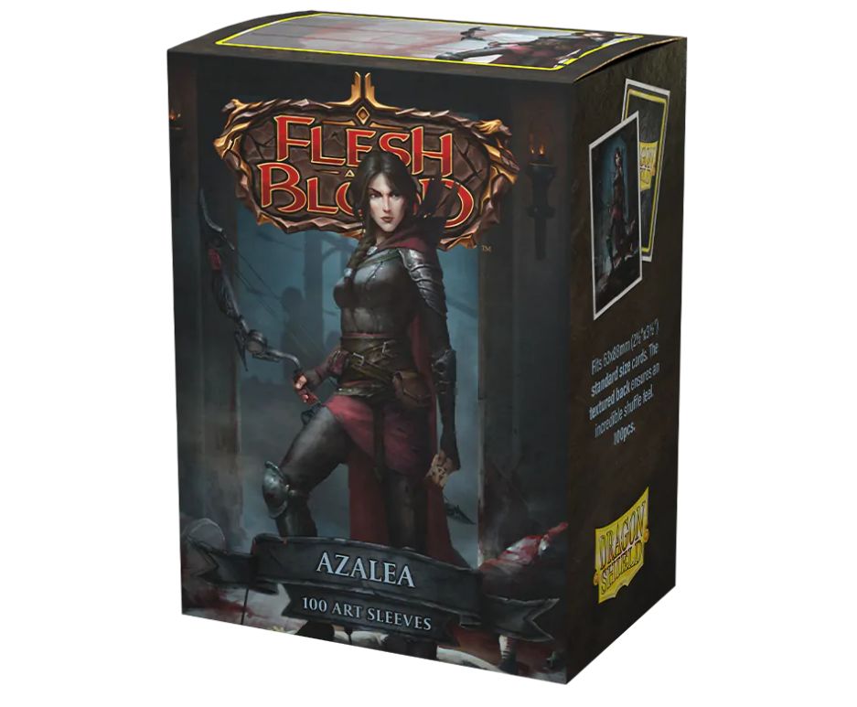 Dragon Shield: Sleeves – Matte Art – Flesh and Blood: Azalea
