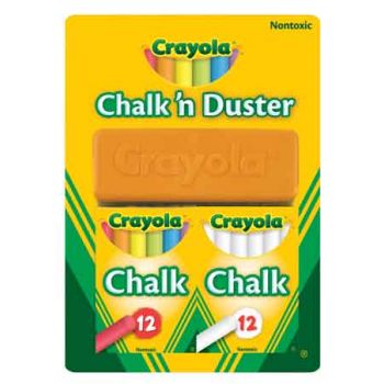 Crayola Chalk n Duster
