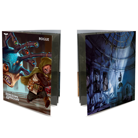 Ultra Pro: UP18600 D&D Class Folio with Stickers Rogue