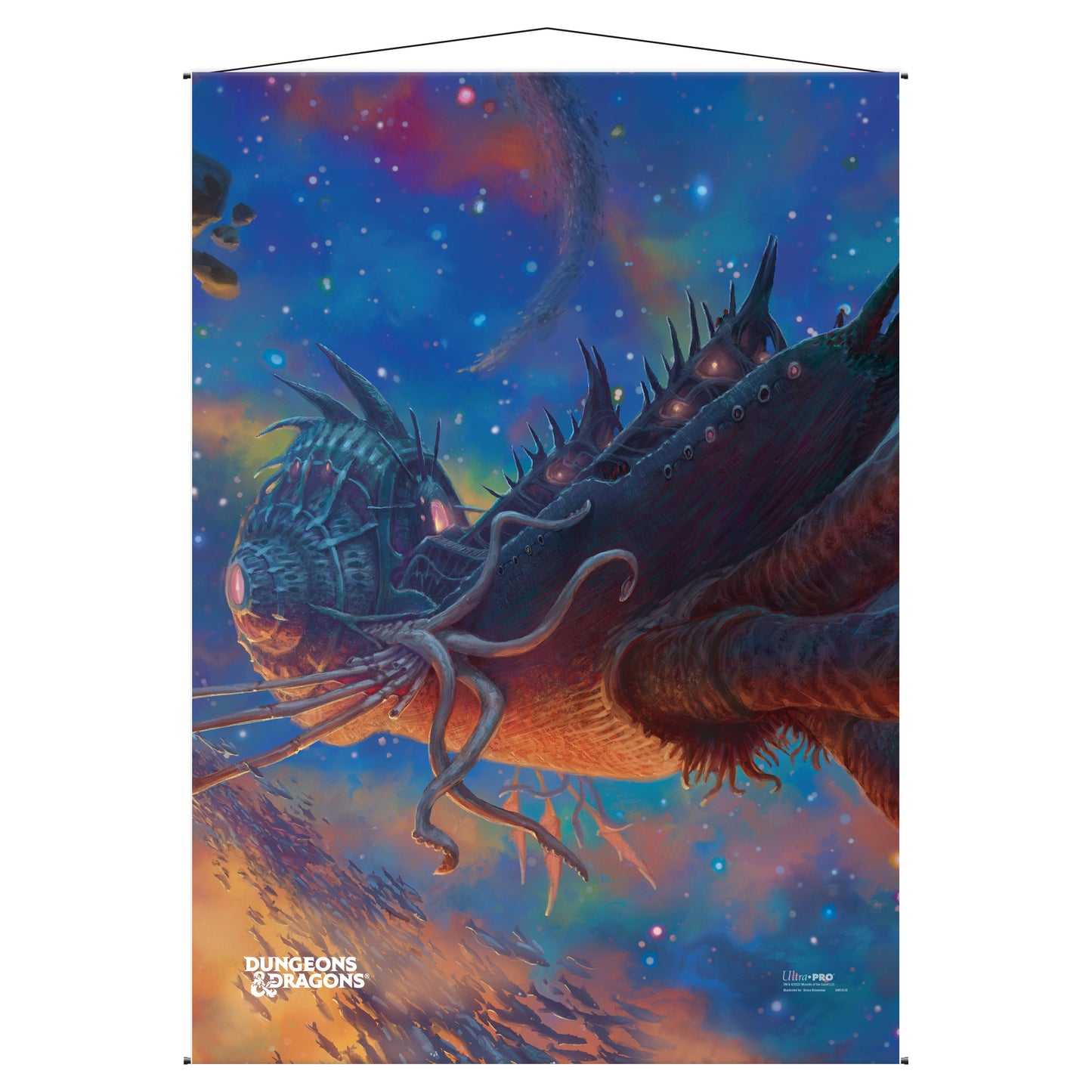 Ultra Pro: UP19432 Dungeons & Dragons Cover Series Astral Adventurers Guide Wall Scroll