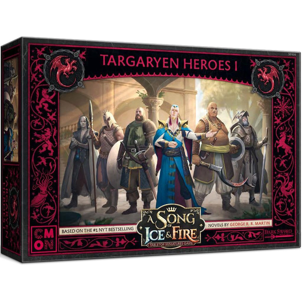 A Song of Ice & Fire: Targaryen Heroes 1