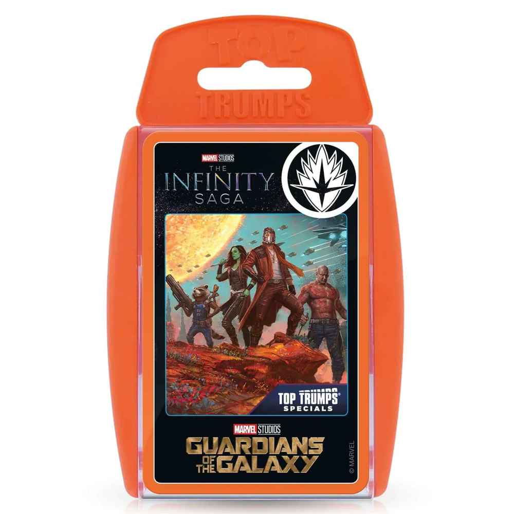 Top Trumps: Guardians of the Galaxy