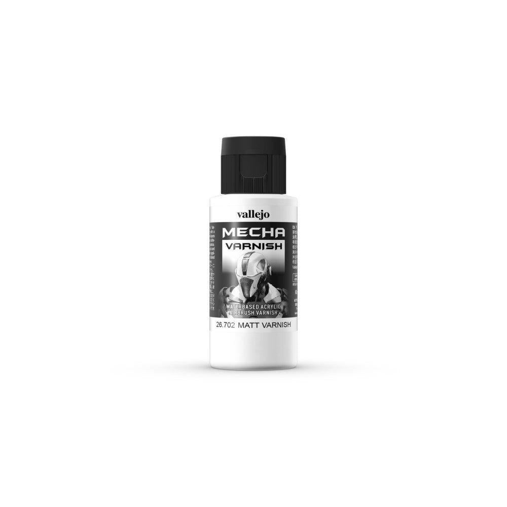 Vallejo - Mecha Colour - Mecha Matte Varnish 60ml