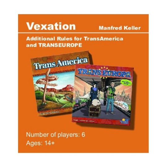TransAmerica/TransEuropa: Vexation