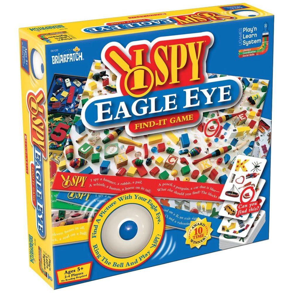 I Spy - Eagle Eye Game