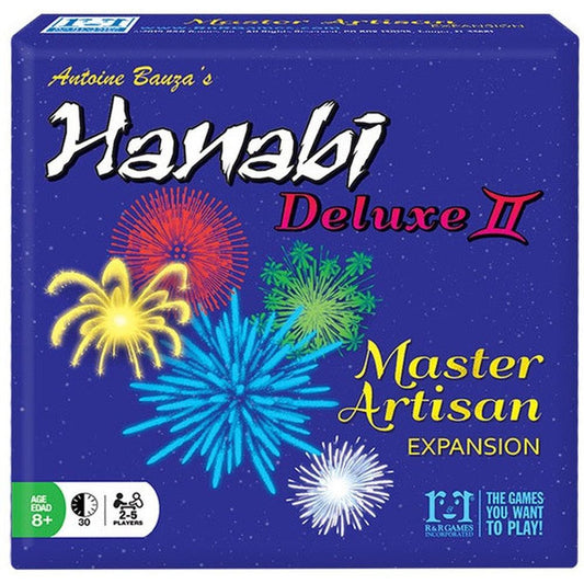 Hanabi MasterArtisan Expansion Cards