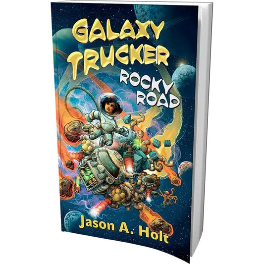 Galaxy Trucker: Rocky Road