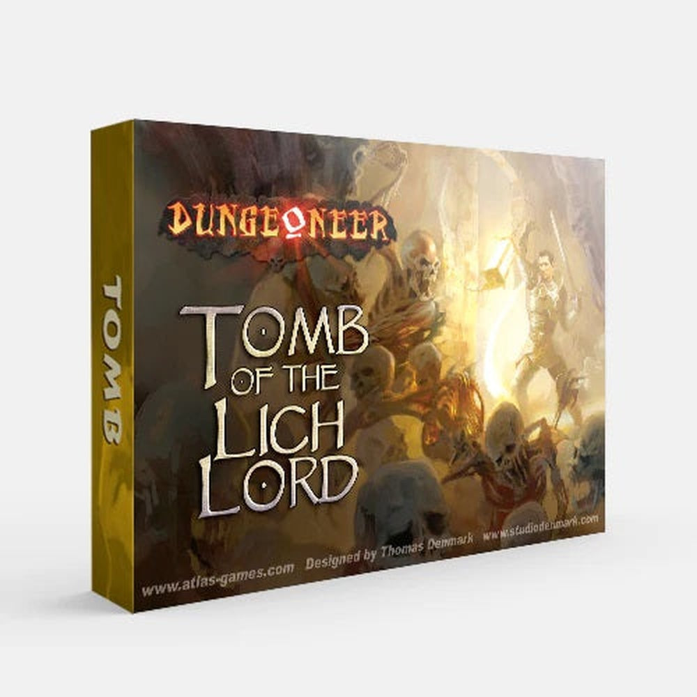 Dungeoneer - Tomb of the Lich Lord