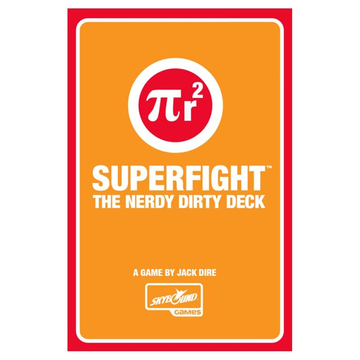 Superfight Nerdy Dirty Deck
