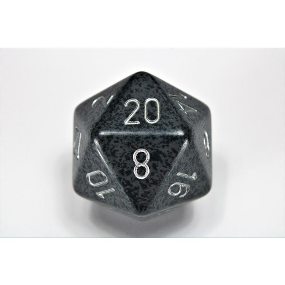 CHX XS2003 Speckled Hi-Tech 34mm d20 Dice