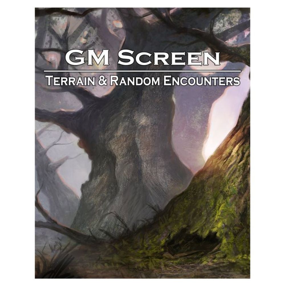 GM Screen Terrain & Random Encounters