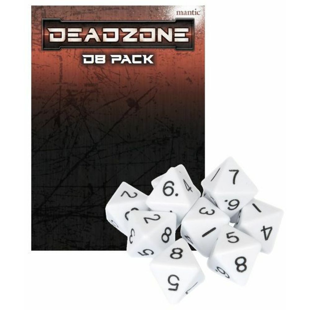Deadzone - Deadzone D8 pack