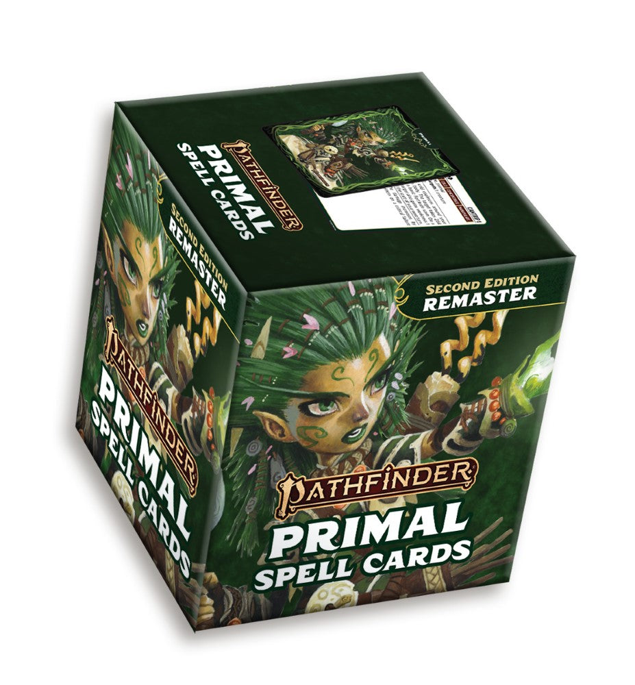 Pathfinder 2nd Edition Accessories: Primal Spell Deck