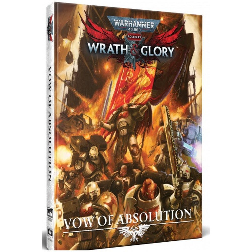 Warhammer 40K Wrath & Glory Vow of Absolution