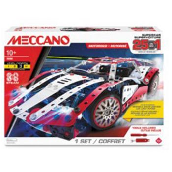 Meccano Masters 25 Multi Model Set - Supercar