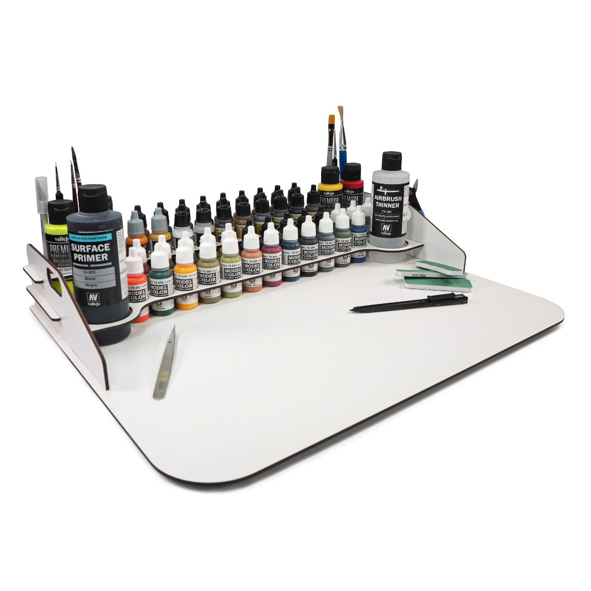 Vallejo - Paint Display and Work Station 50 x 37 cm