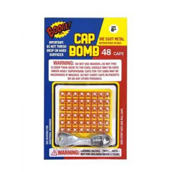 8 Shot Cap Bomb with 48 Shots ( ONLY SOLD in Carton of 24 )