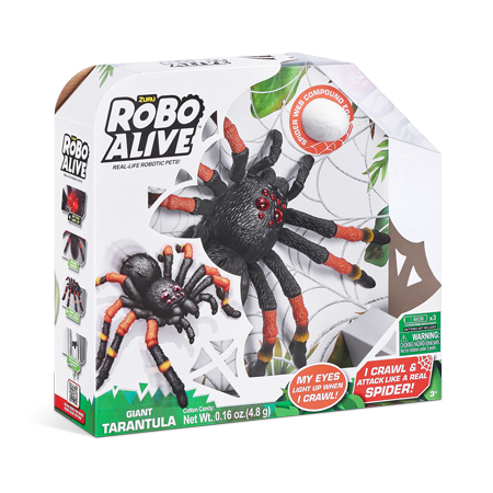 ZURU Robo Alive Giant Tarantula ( was RRP $39.99 )