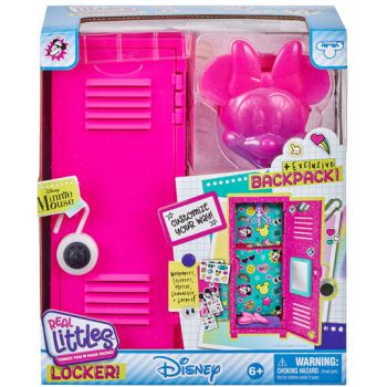 Real Littles Disney Locker & Backpack Pack
