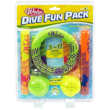 Wahu Dive Fun Pack