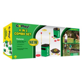 Go Play! 4 in 1 Combo Set
