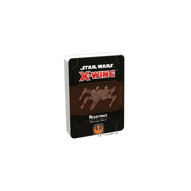 Star Wars: X-Wing – Second Edition: Resistance Damage Deck