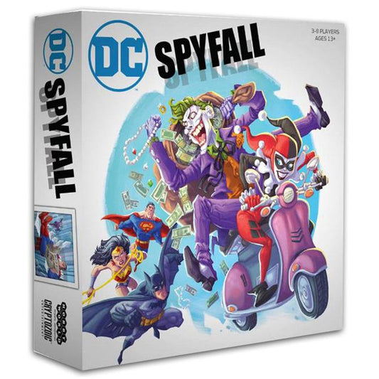 Cryptozoic: Spyfall DC Comics Board Game