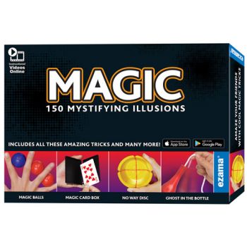 Ezama Magic Set 150 Tricks ( was RRP $39.99 )