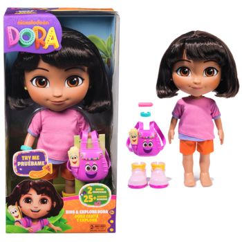 Dora the Explorer Sing & Explore Doll ( was RRP $59.99 )