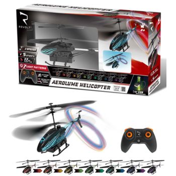 Revolt Radio Control 2.4Ghz AeroLume Helicopter