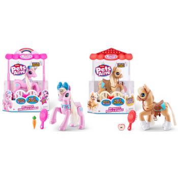 ZURU Pet's Alive Unicorn & Pony Playset assorted ( ONLY SOLD in Carton of 6 )
