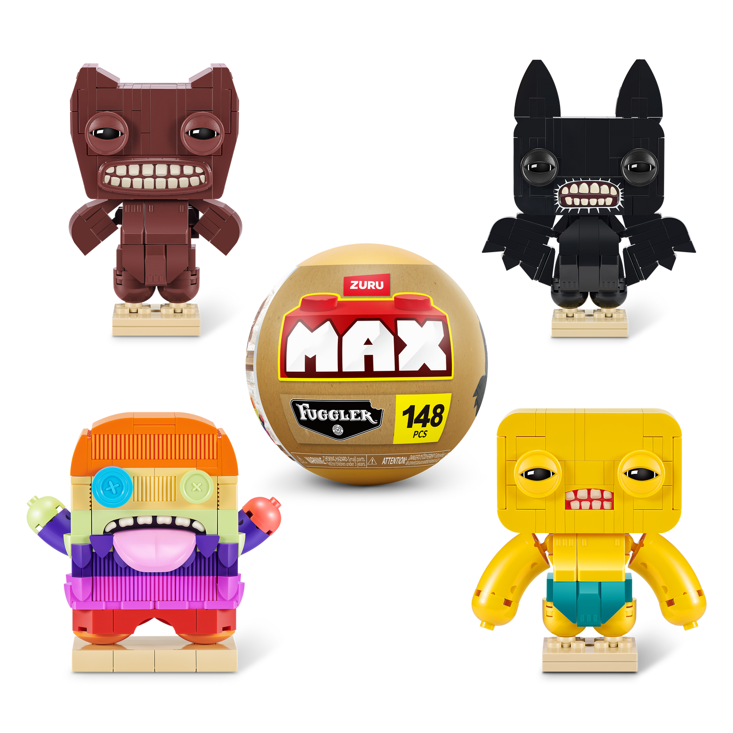 ZURU MAX Premium - Fuggler Series 1 ( ONLY SOLD in Display of 15 )