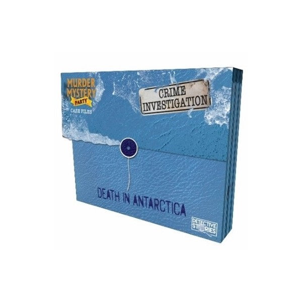 Murder Mystery Party Case Files - Death In Antarctica