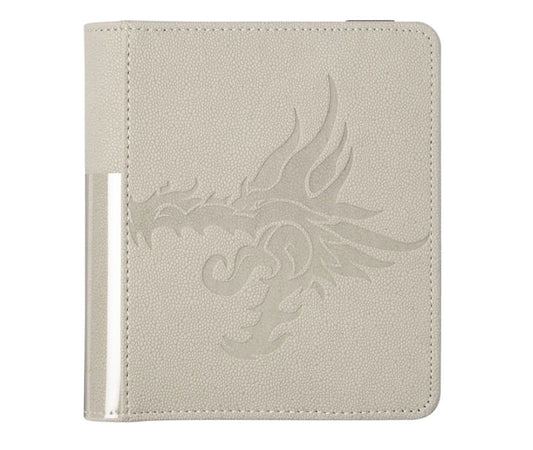 Dragon Shield: Card Codex Portfolio 80 – Ashen White