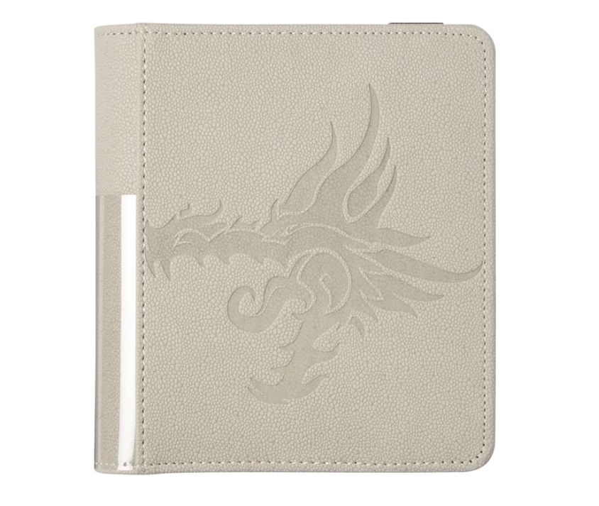 Dragon Shield: Card Codex Portfolio 80 – Ashen White
