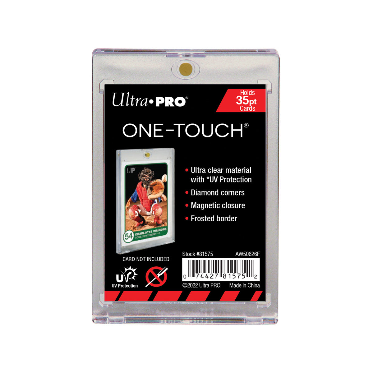 Ultra Pro: UP81575 35PT UV ONE-TOUCH Magnetic Holder