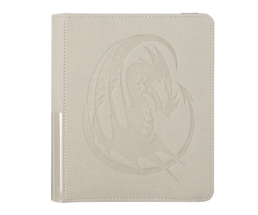 Dragon Shield: Card Codex Portfolio 160 – Ashen White
