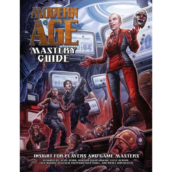 Modern AGE RPG - Mastery Guide