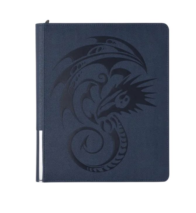Dragon Shield: Regular Zipster Binder – Midnight Blue