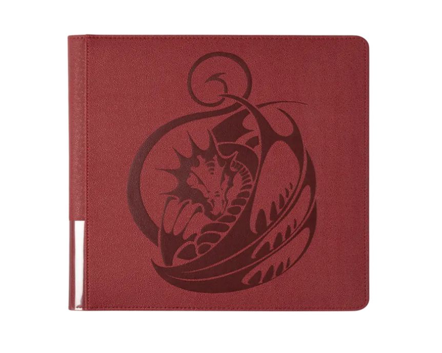 Dragon Shield: XL Zipster Binder – Blood Red