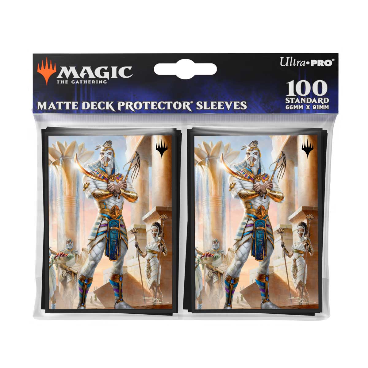 Ultra Pro: UP38662 MTG 2025 Aetherdrift 100ct Deck Protector Sleeves Commander B for MtG