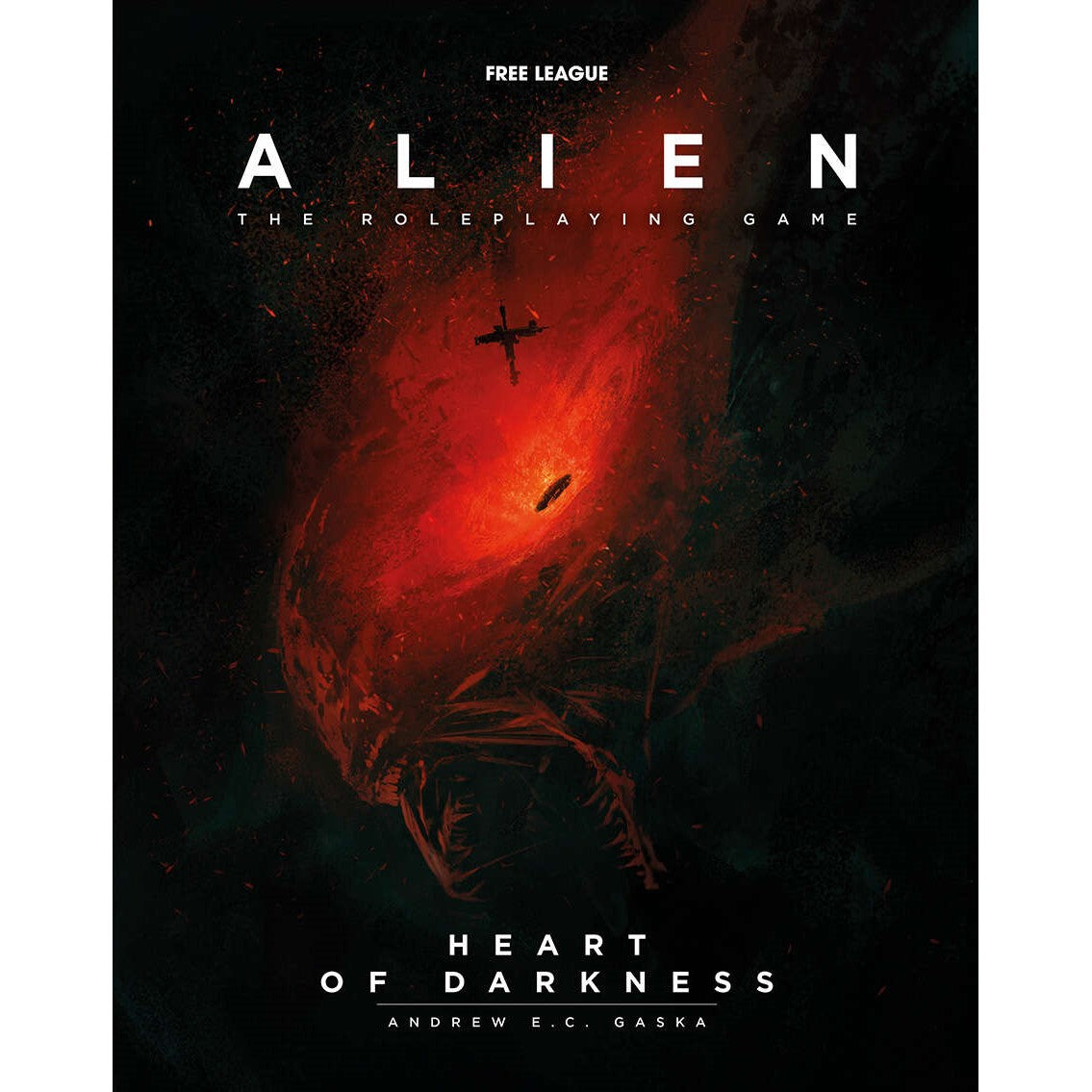 ALIEN RPG Heart of Darkness (Boxed Adventure)