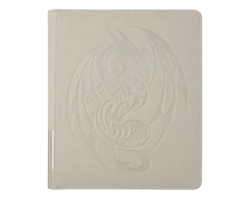 Dragon Shield: Card Codex Portfolio 360 – Ashen White