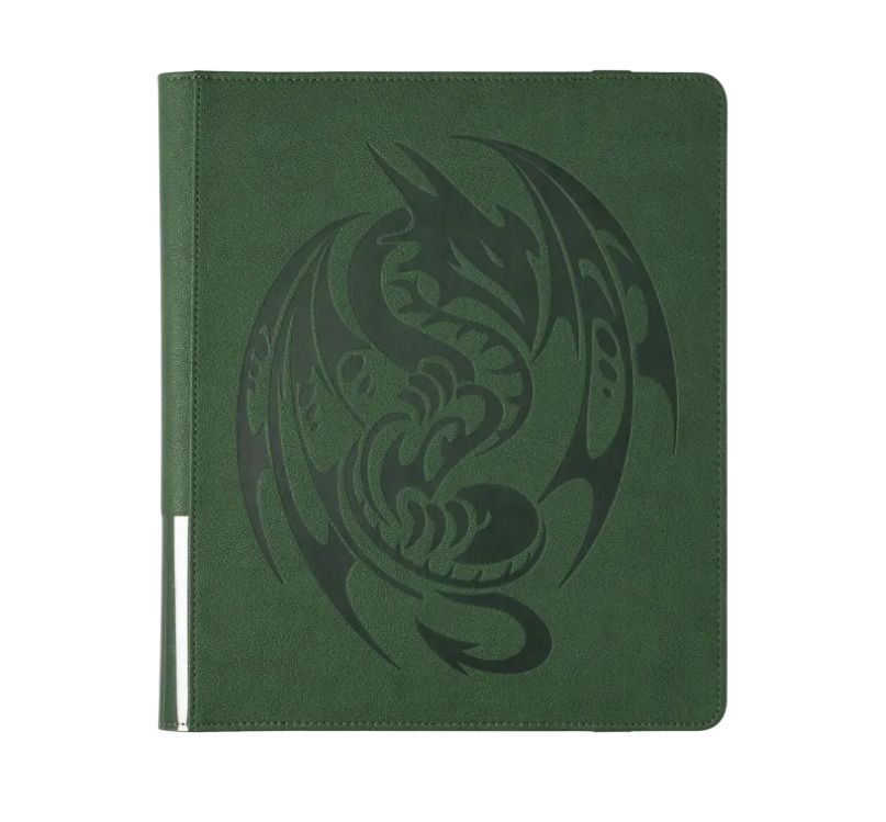Dragon Shield: Card Codex Portfolio 360 – Forest Green