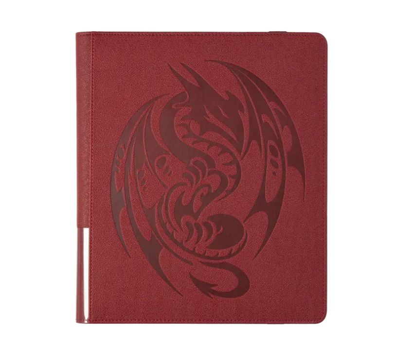 Dragon Shield: Card Codex Portfolio 360 – Blood Red